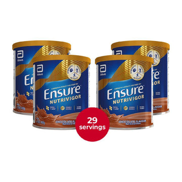 Nutrivigor Shake Chocolate Flavour Bundle- 400G X 4